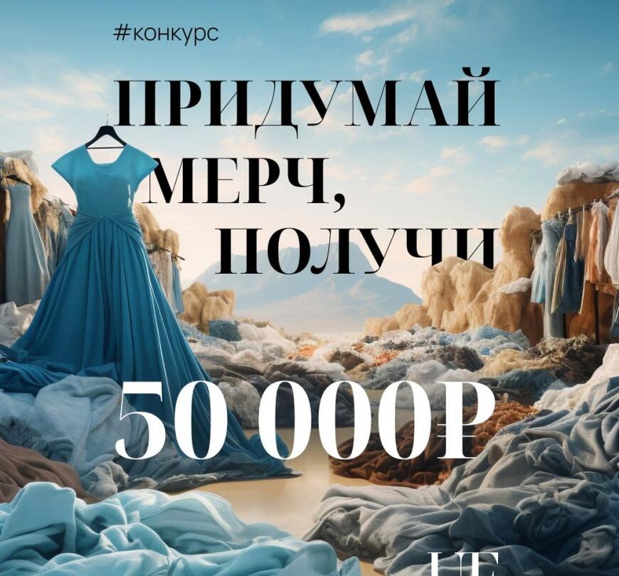 Конкурс на разработку мерча для проекта U’FASHION